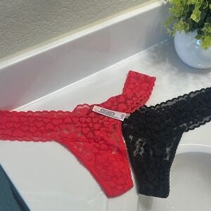 Victoria’s Secret lace panties